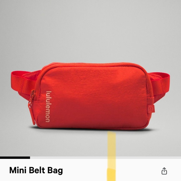COPY - Lululemon mini belt bag - Picture 2 of 5